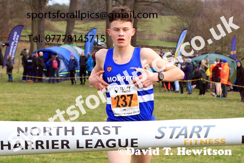 Boys Under-15s 2023 NEHL, Alnwick, Northumberland. Photo: David T. Hewitson/Sports for All Pics